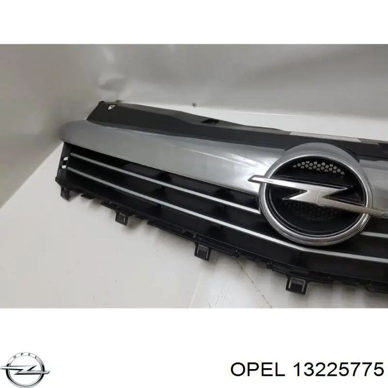 Grelha do radiador Opel 13225775 preço, a partir de 117,50 USD