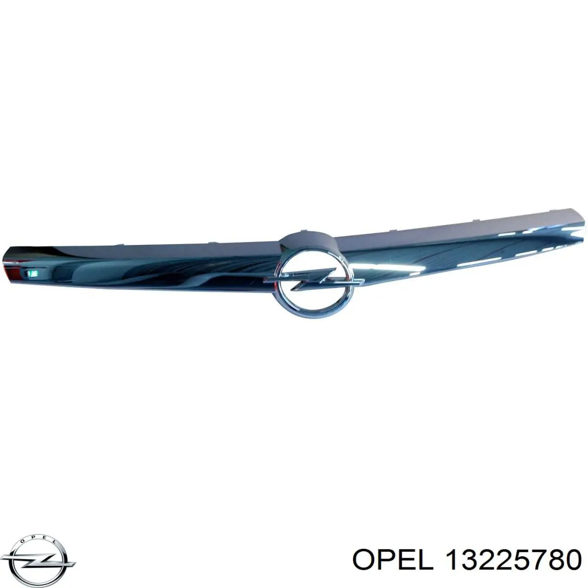 Решетка радиатора Opel 13225780