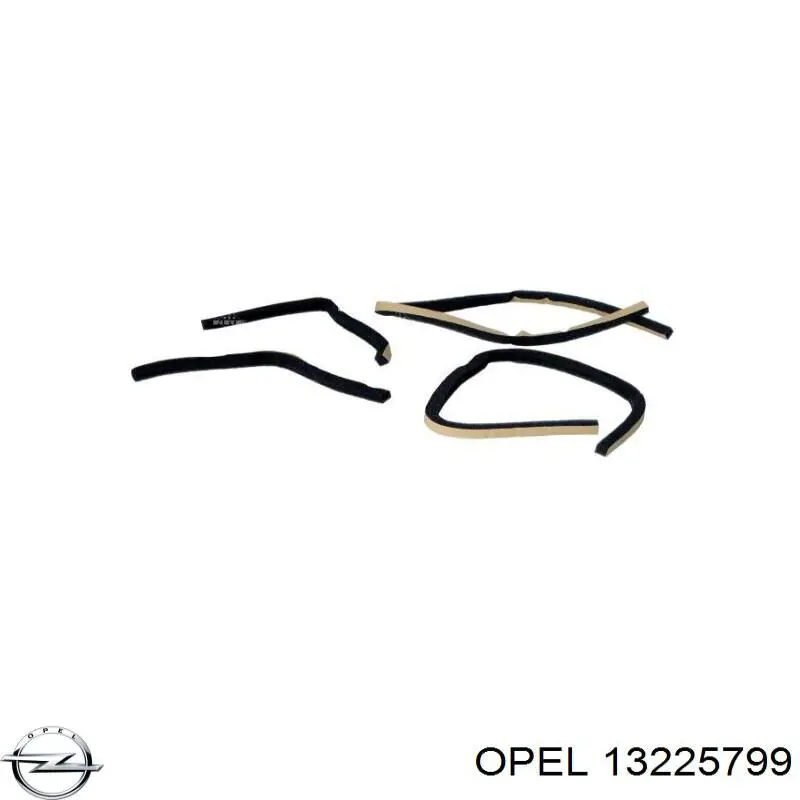 Купить 13225799 Opel Нижний правый рычаг передней подвески