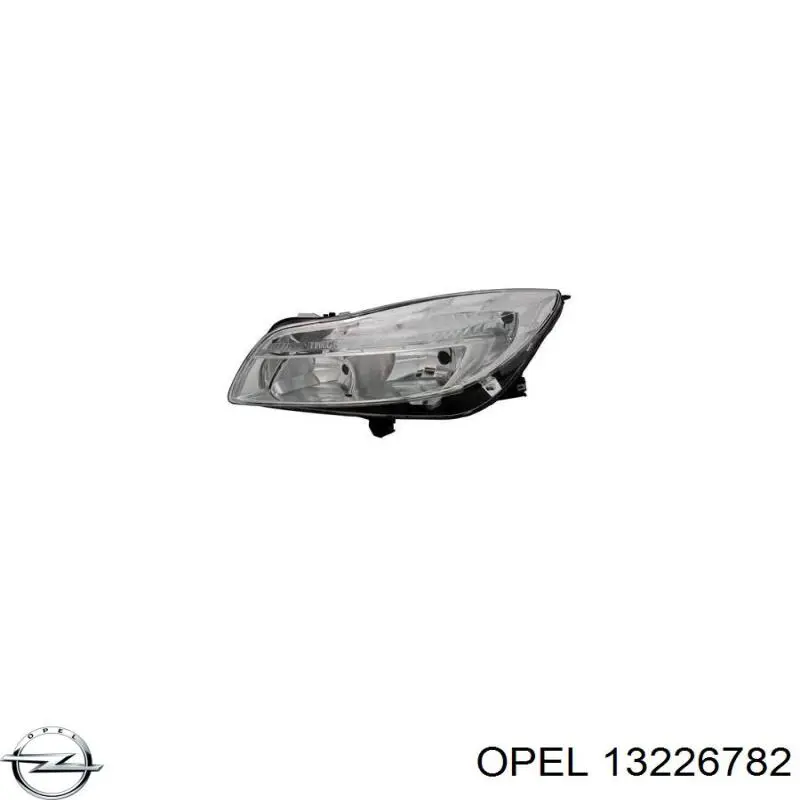 13226782 Opel luz esquerda