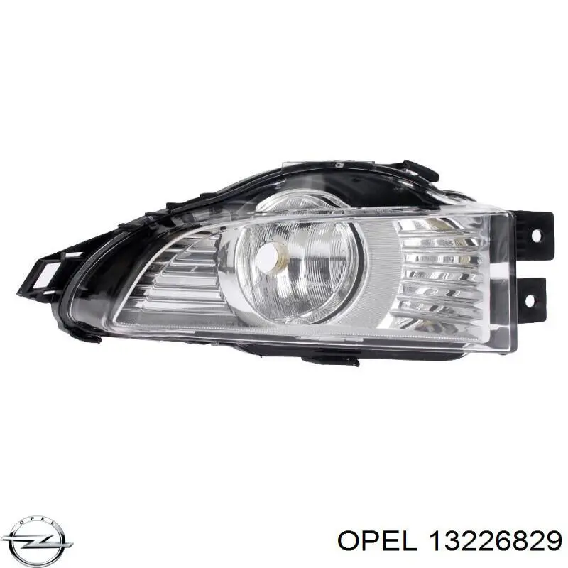 Фара противотуманная, правая Opel 13226829 цена, от 44.02 USD