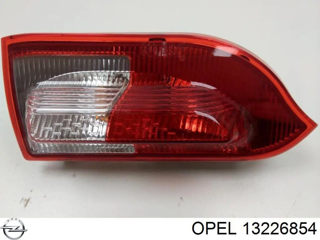 Фонарь задний левый, внутренний Opel 13226854 цена, от 4.56 USD