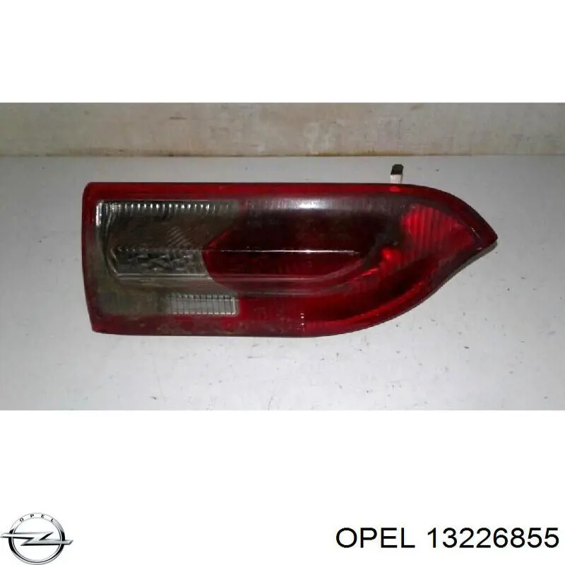 Lanterna traseira direita interna para Opel Insignia (G09)