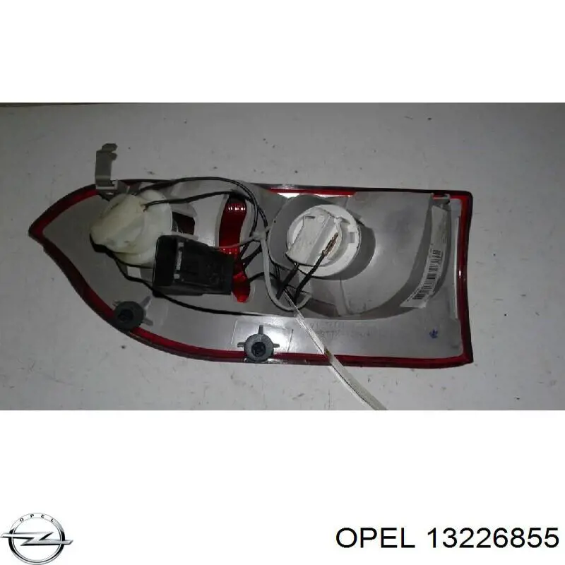Фонарь задний правый, внутренний Opel 13226855 цена, от 8.00 USD