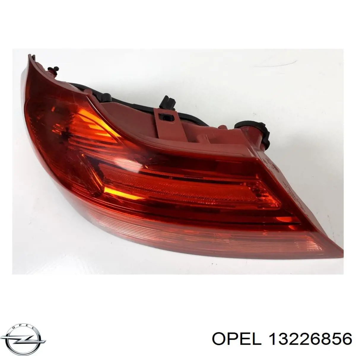 Фонарь задний левый 22950973 Opel