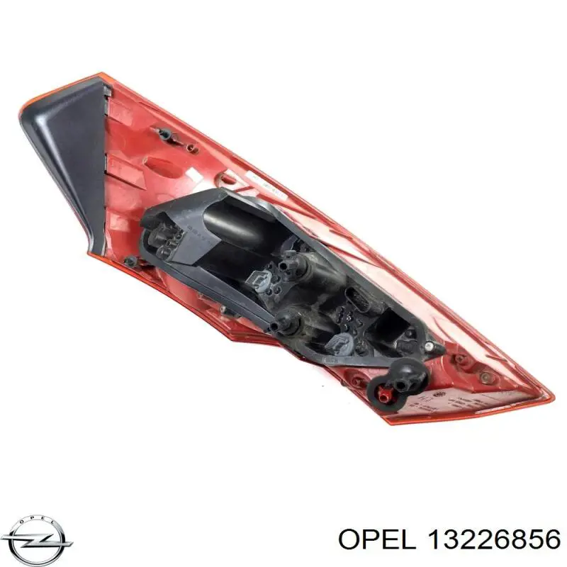 Фонарь задний левый 1222449 Opel