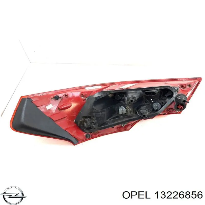 Фонарь задний левый Opel 1222449