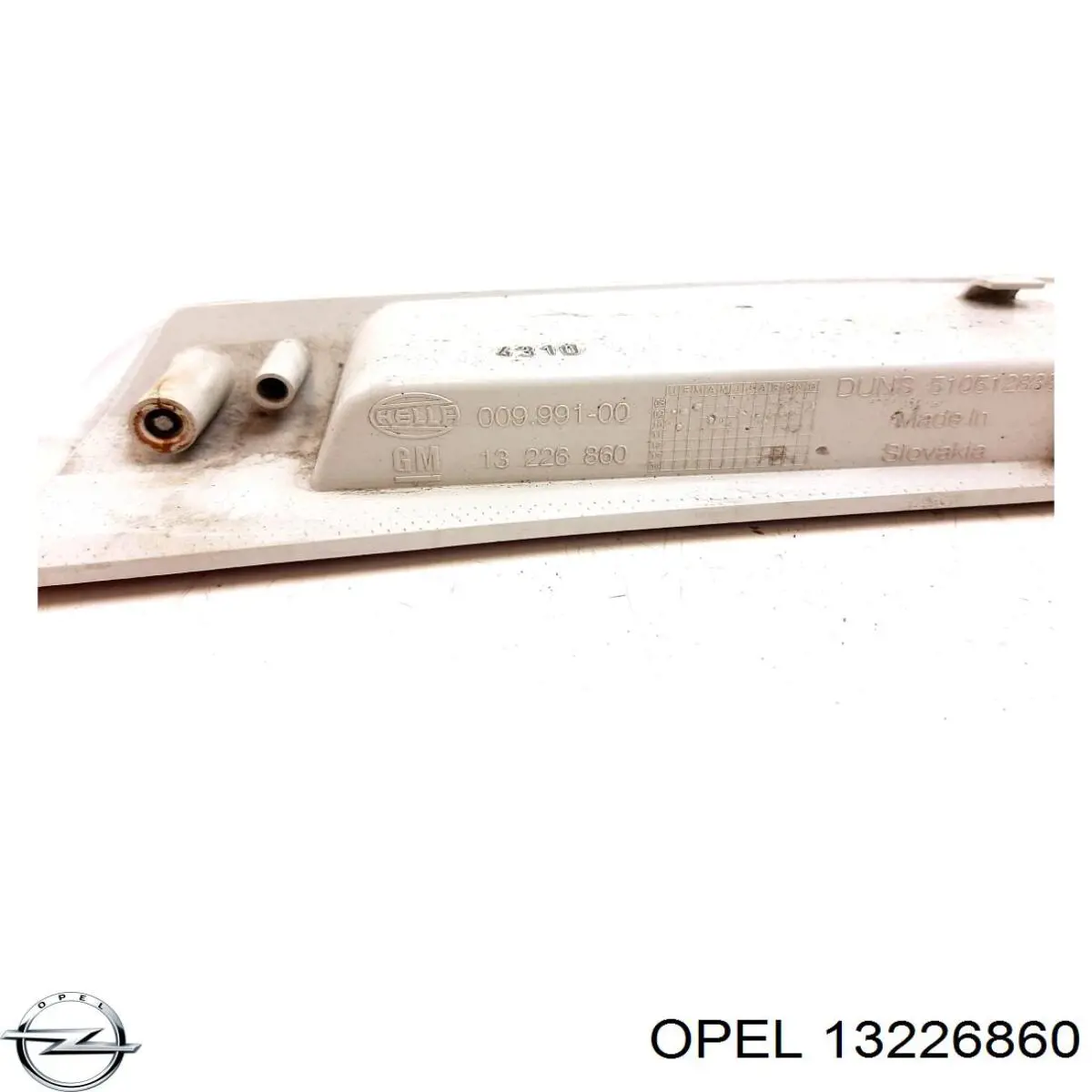 1222376 Opel Фонарь крышки багажника