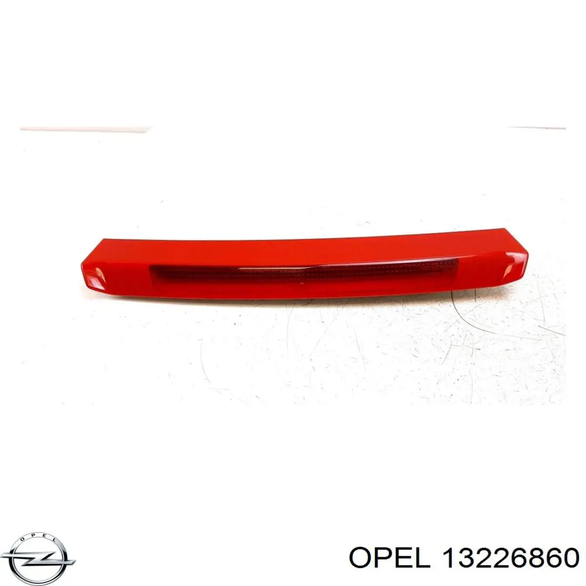 13226860 Opel lanterna traseira central