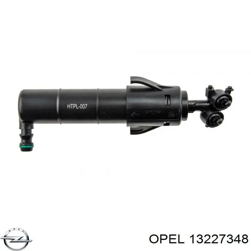 Купить 13227348 Opel Держатель форсунки омывателя фары (подъемный цилиндр)