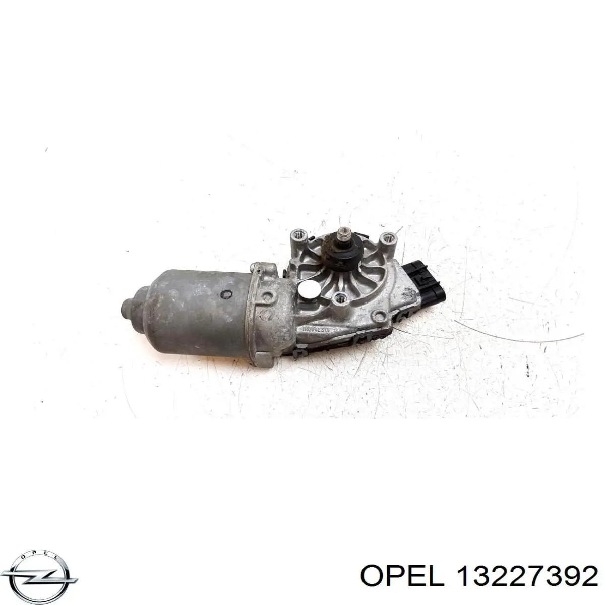 Мотор дворников 13227392 Opel