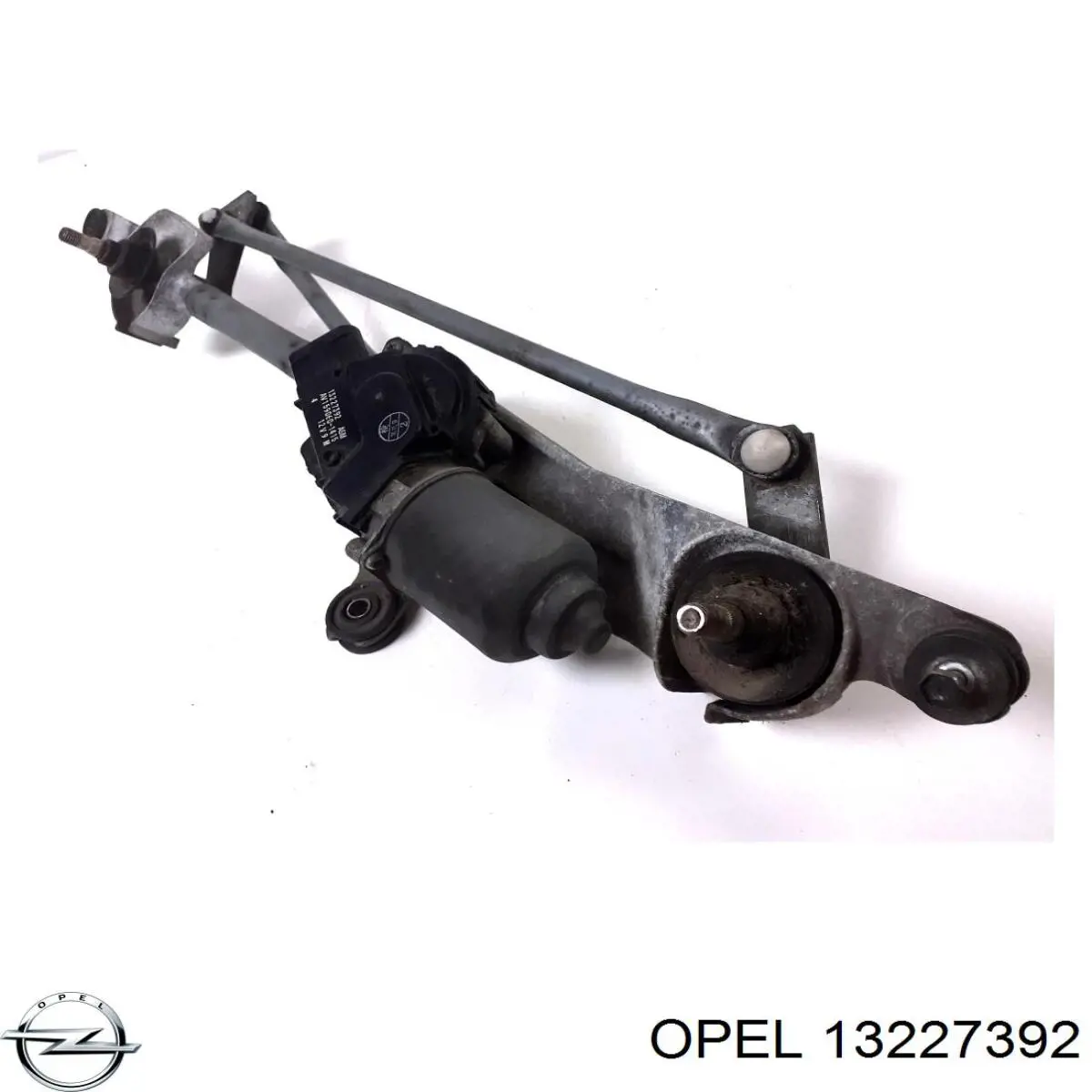 Мотор дворника Opel 13227392