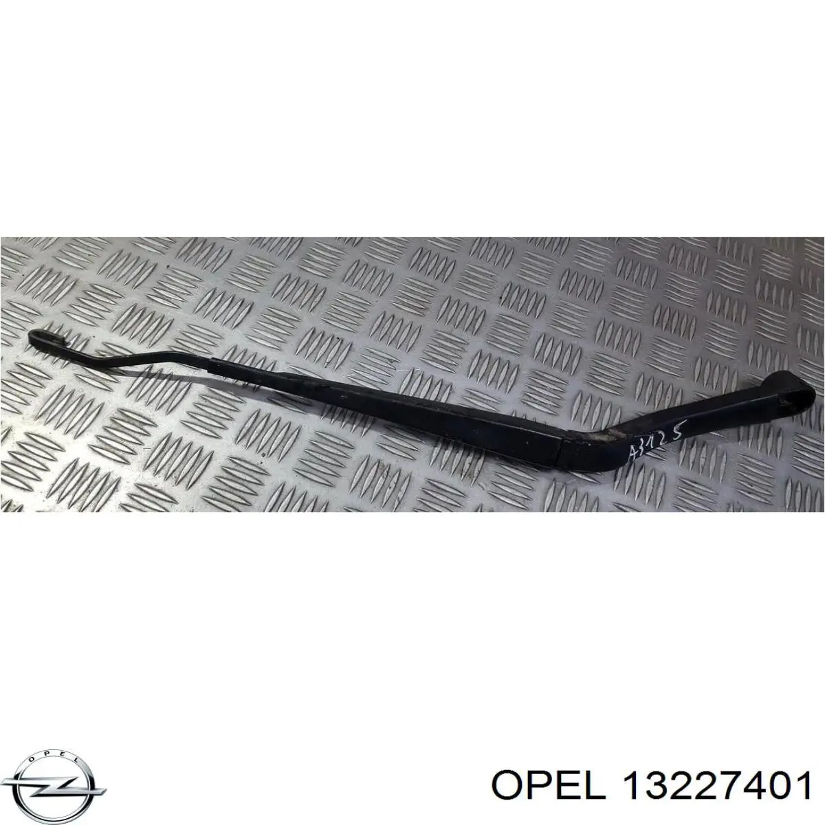Рычаг дворника Opel 13227401
