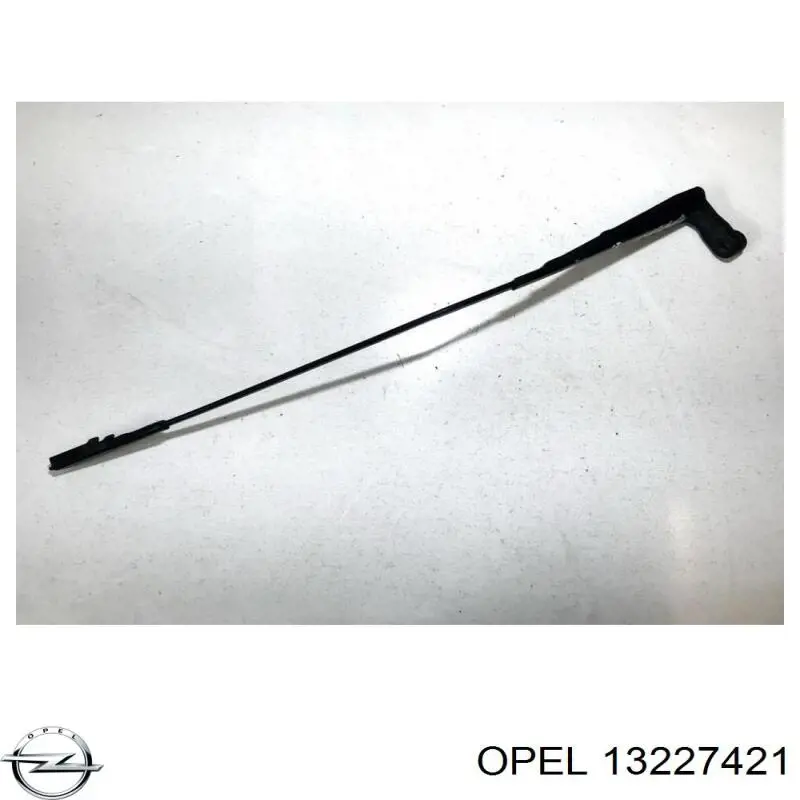 Braço de limpa-pára-brisas de vidro traseiro para Opel Insignia (G09)