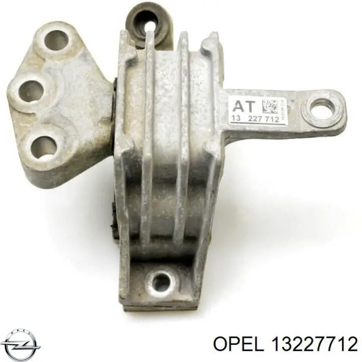13227712 Opel подушка (опора двигателя правая)
