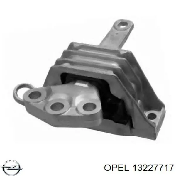 Подушка двигателя Opel 13227717 цена, от 1890.90 UAH