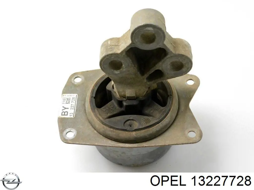 13227728 Opel подушка (опора двигателя левая)