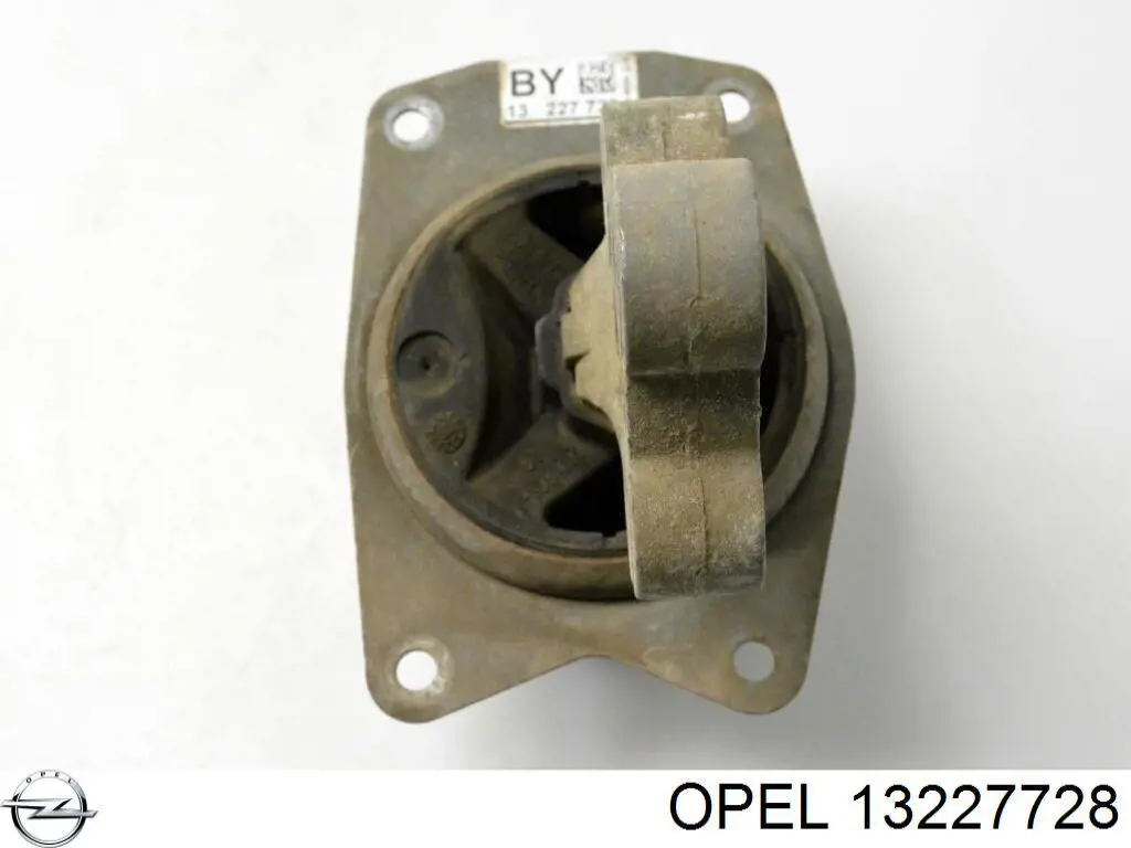 Гидроопора двигателя левая Opel 13227728 цена, от 50.11 USD