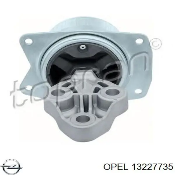 13227735 Opel coxim (suporte esquerdo de motor)