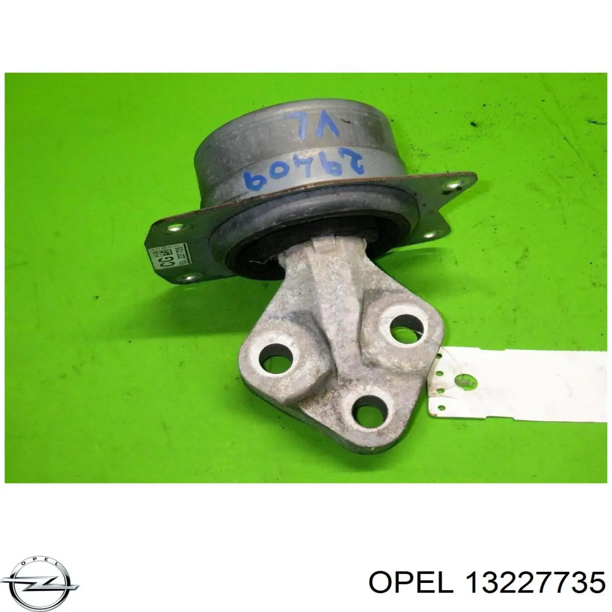 Левая подушка двигателя 13322173 General Motors