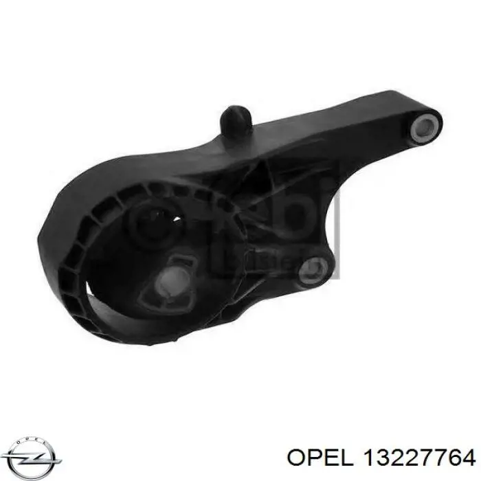 Купить 13227764 Opel Передняя опора двигателя