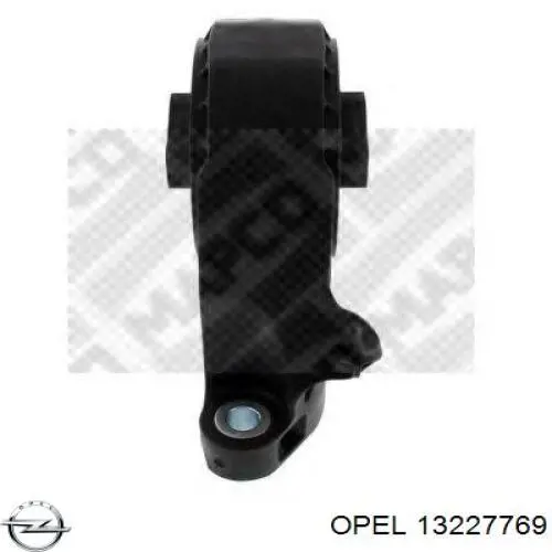 Передняя опора двигателя 13227769 Opel