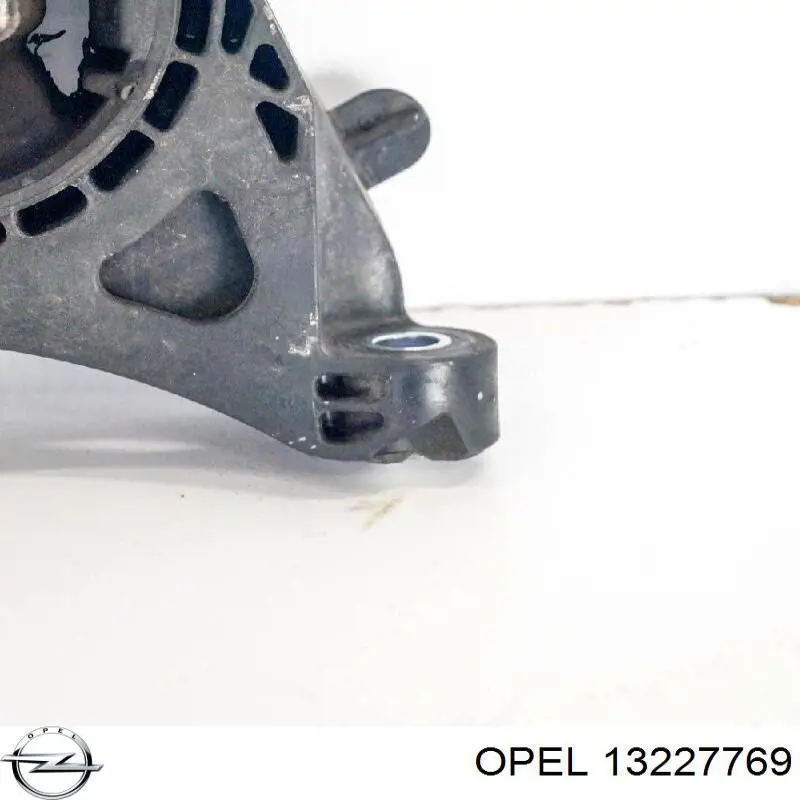 13227769 Opel Подушка передней опоры двигателя