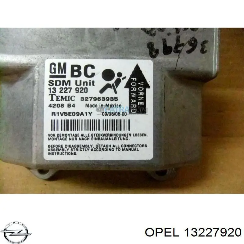 13227920 Opel 
