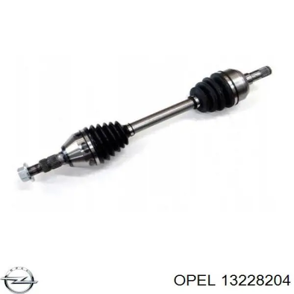 Привод передний левый Opel 13228204 цена, от 80.35 USD