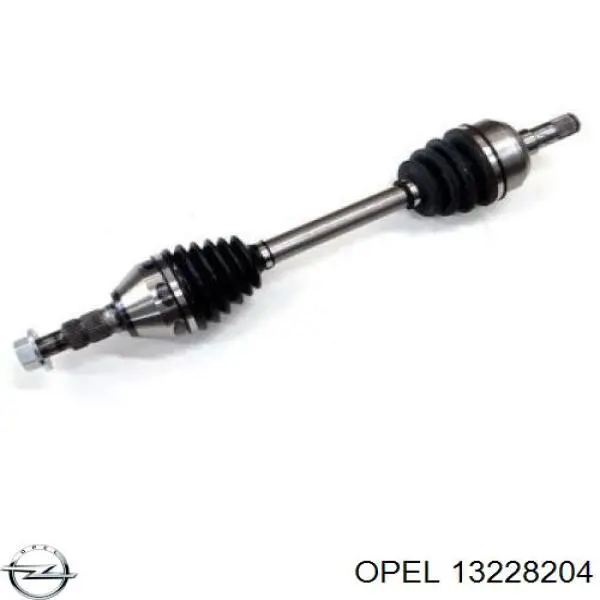 Купить 13228204 Opel Привод в сборе левый