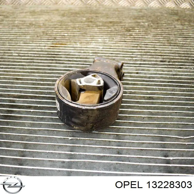 Подушка (опора) двигателя задняя Opel 13228303