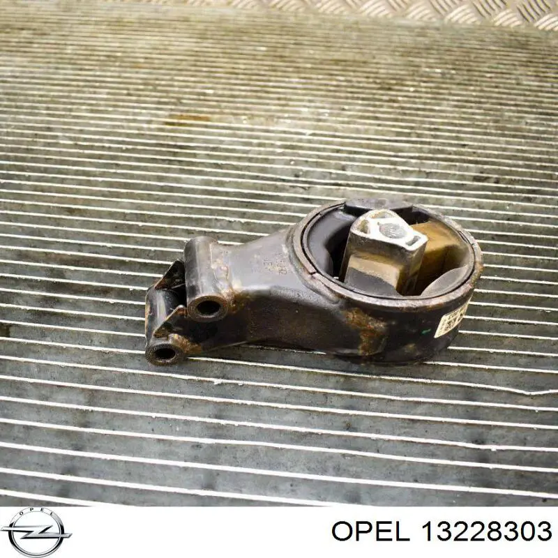 Купить 13228303 Opel Гидроопора двигателя задняя