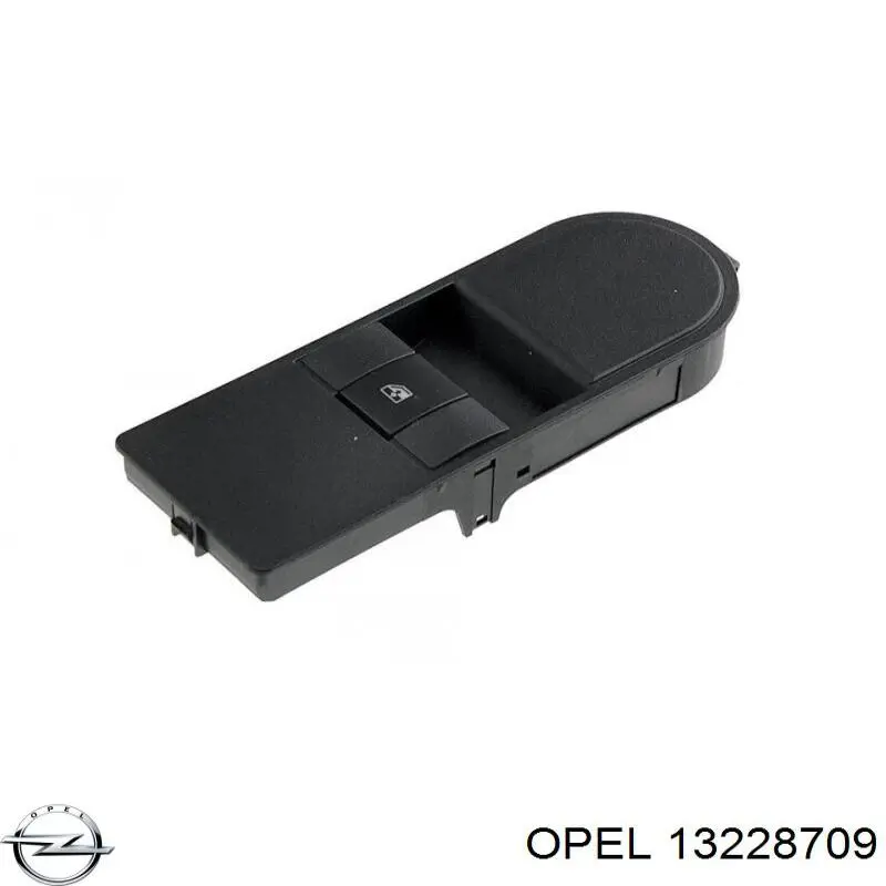 13228709 Opel кнопочный блок управления стеклоподъемником передний правый