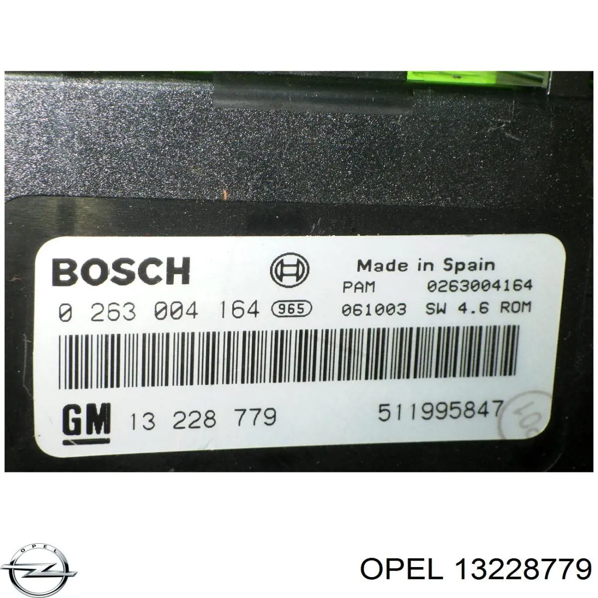 Купить 13228779 Opel 
