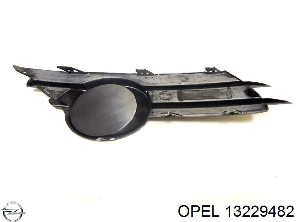Купить 6400630 Opel Противотуманная фара - вставка левая