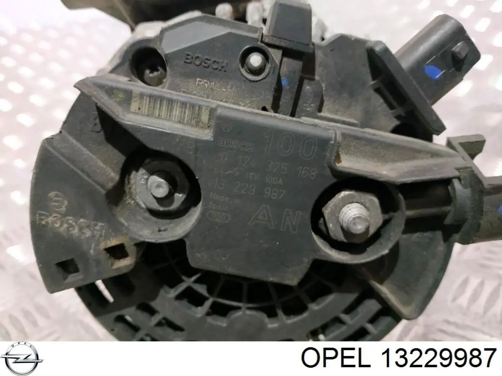 Генератор 646134 Opel