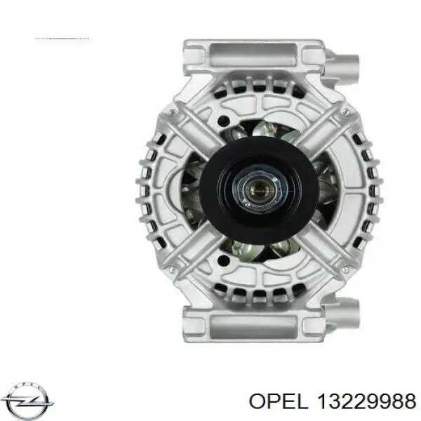 Генератор 13229988 Opel