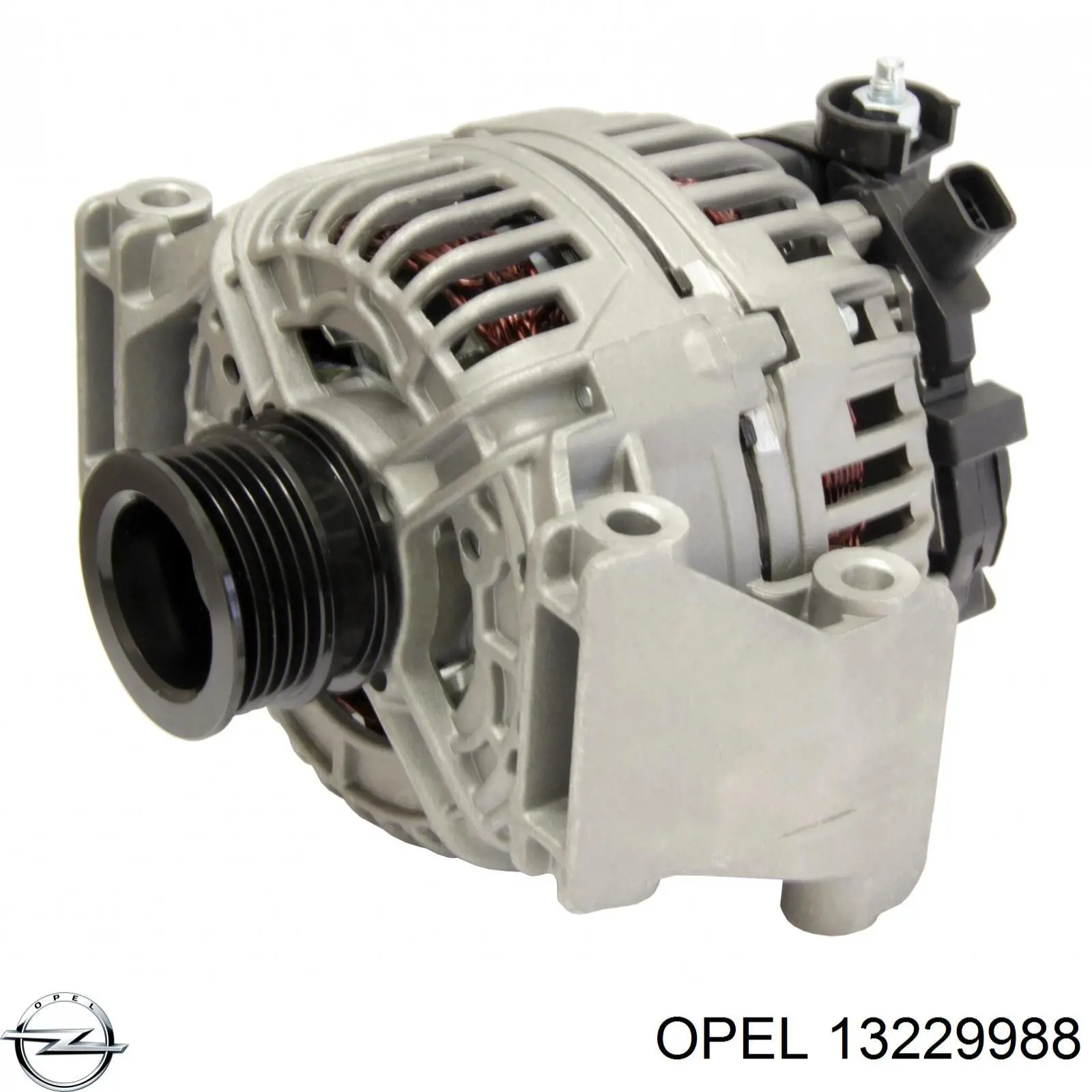 Купить 13229988 Opel Генератор