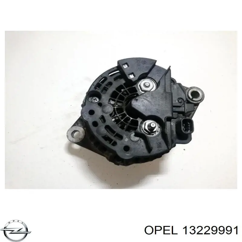 Генератор 1202115 Opel