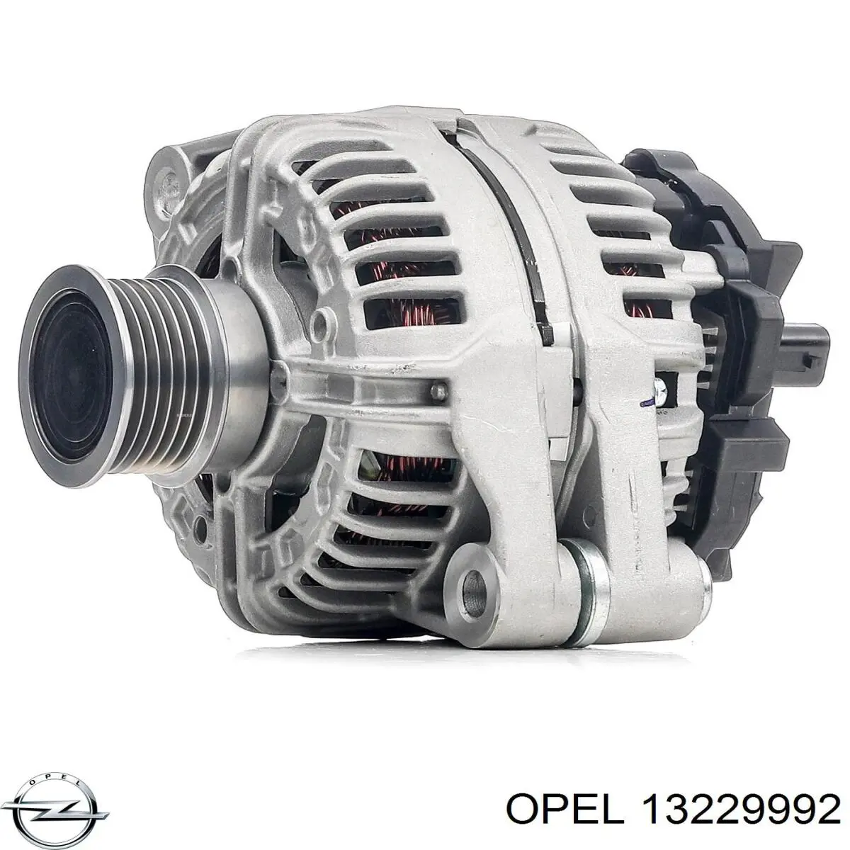 Генератор автомобиля Opel 13229992