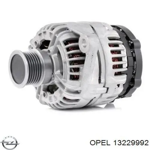 13229992 Opel Генератор автомобильный