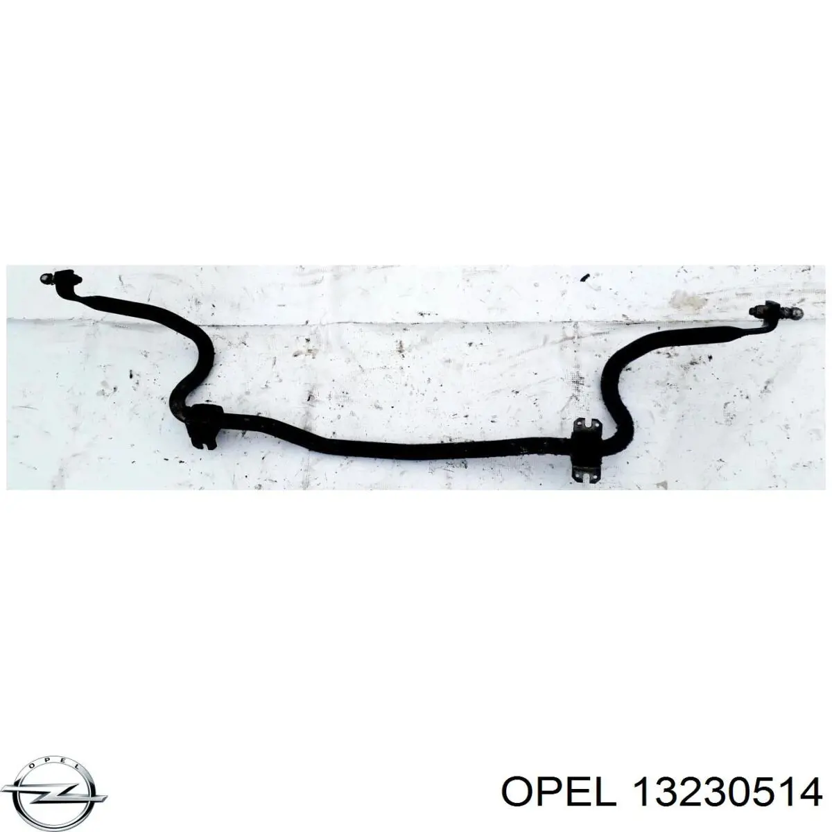 350183 Opel стабилизатор передний