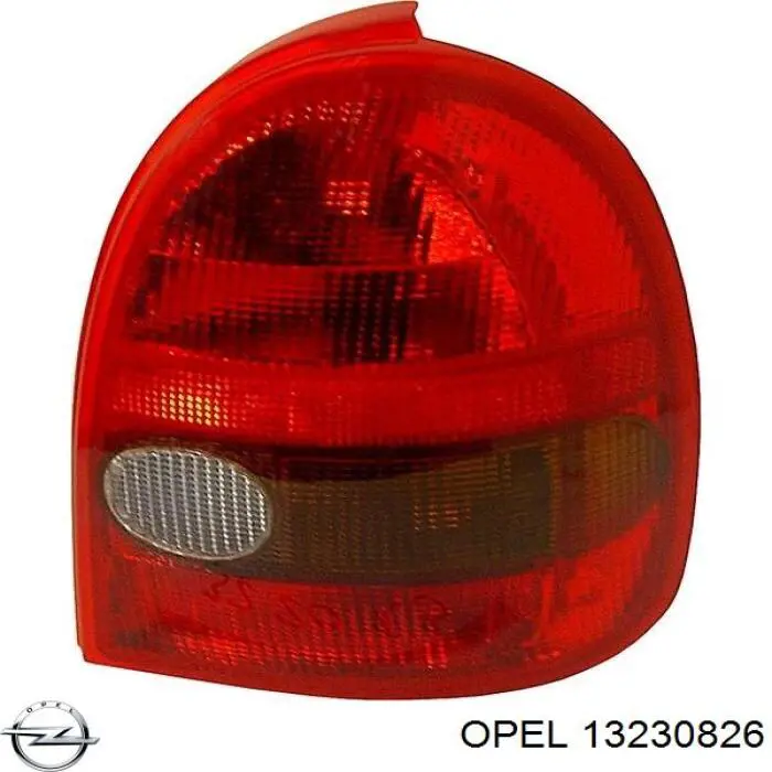 13230826 Opel блок управления освещением