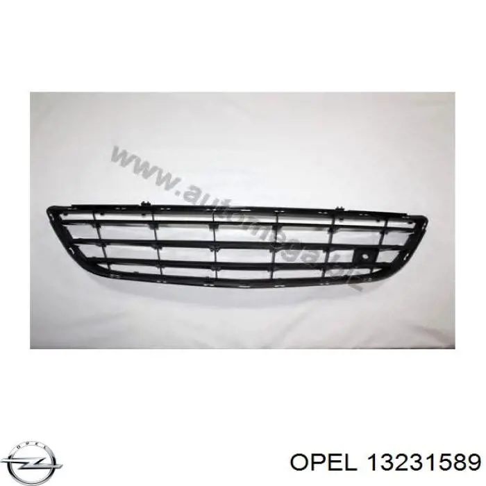 Решетка бампера переднего центральная Opel 13231589 цена, от 7.88 USD