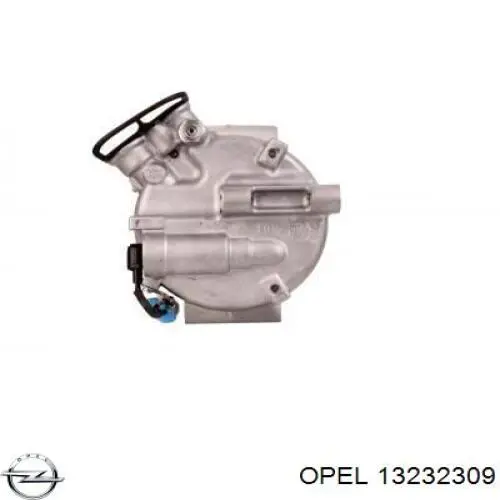 Купить 13232309 Opel Компрессор климатической установки