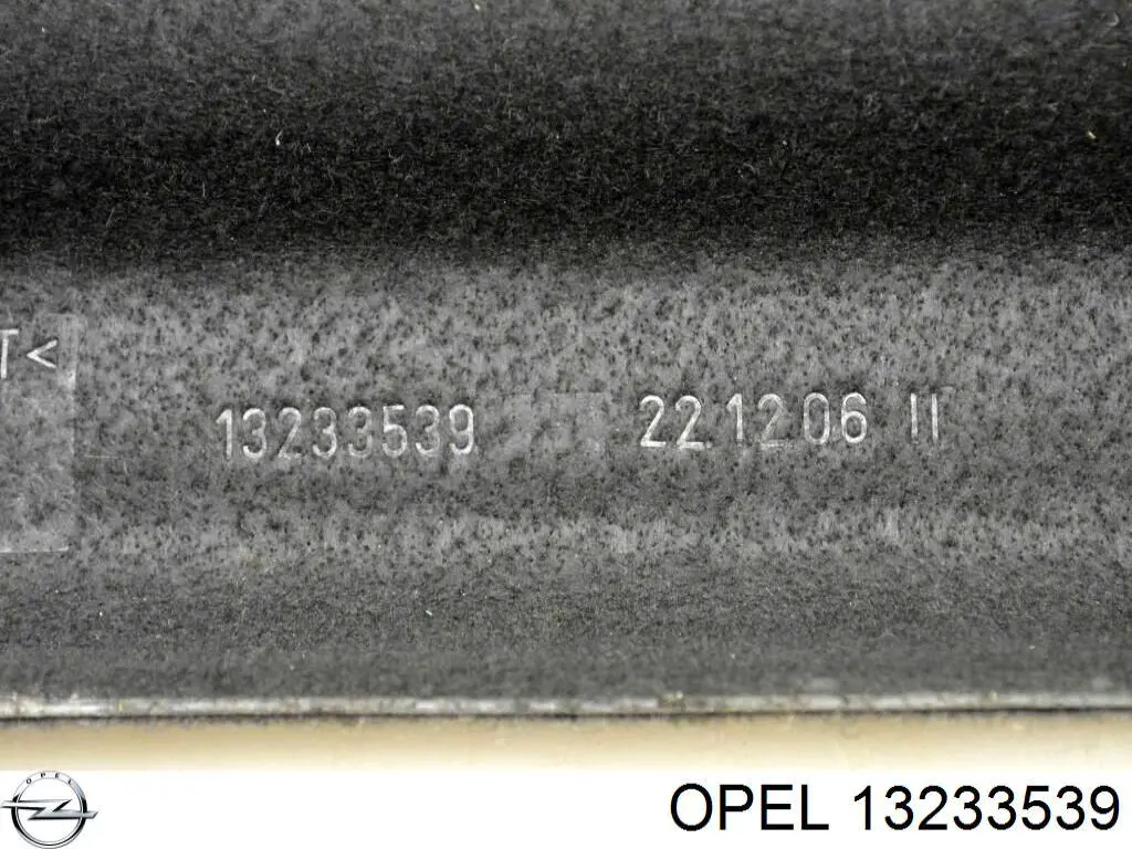  Opel 13233539