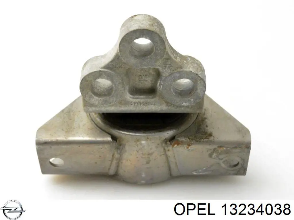 5684203 Opel Подушка передней опоры двигателя