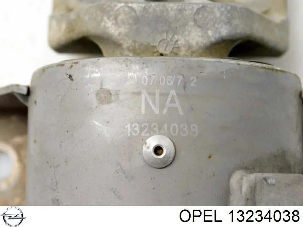 Гидроопора двигателя передняя Opel 5684203 цена, от 31.49 USD