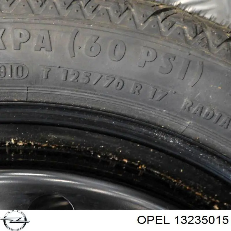 Купить 13235015 General Motors Диски стальные