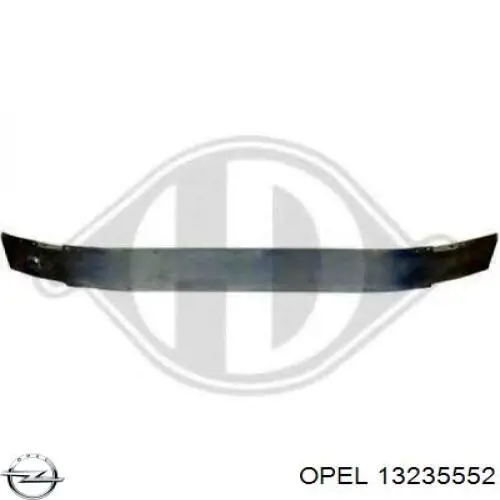 Усилитель переднего бампера Opel Insignia A (Опель Инсигния)